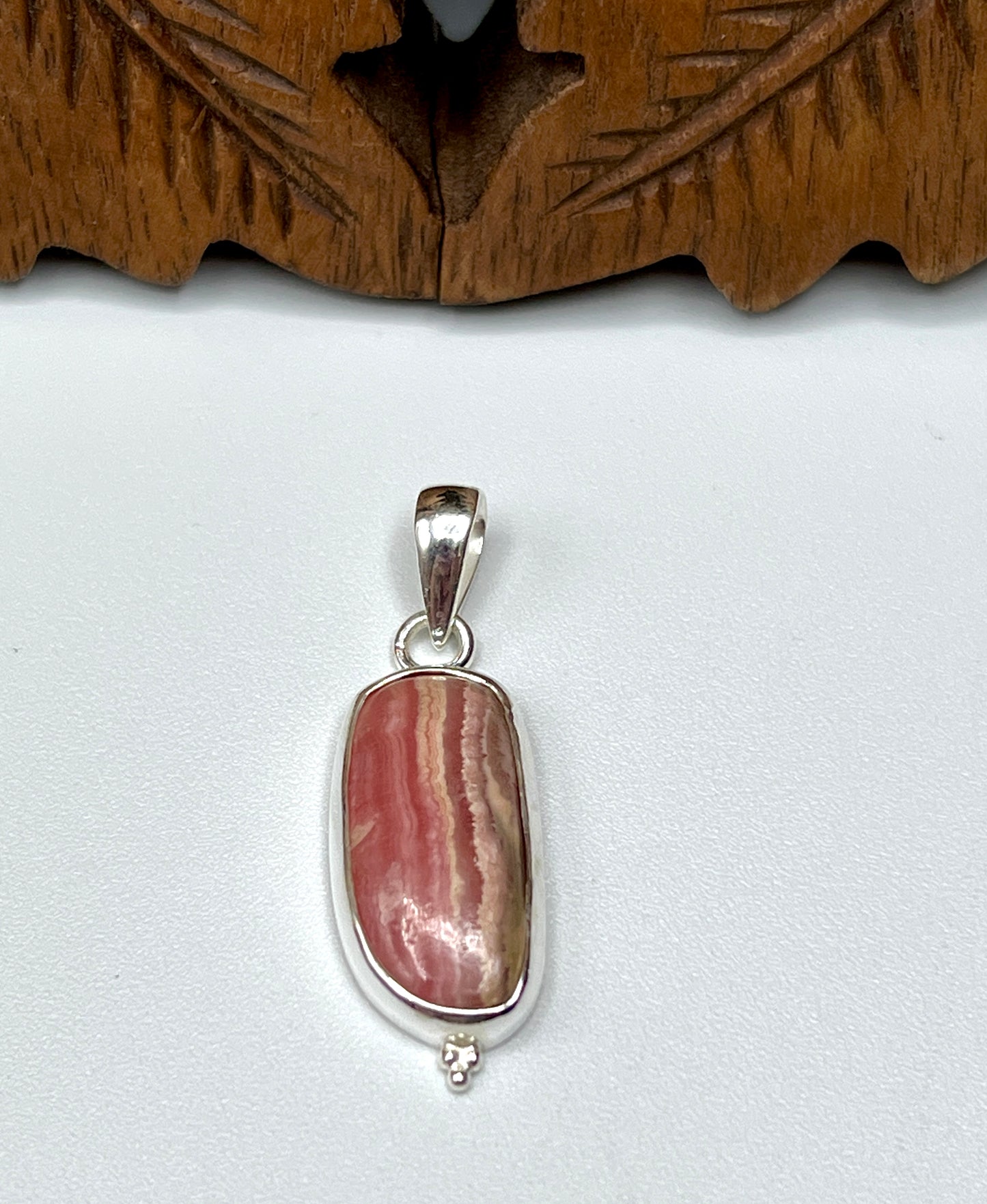 Rhodocrosite Pendants