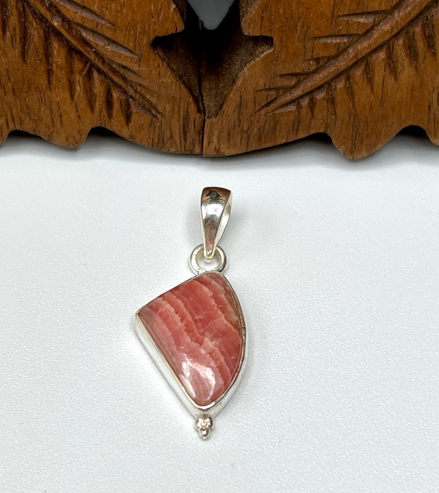 Rhodocrosite Pendants