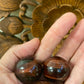 Red Tigers Eye Spheres