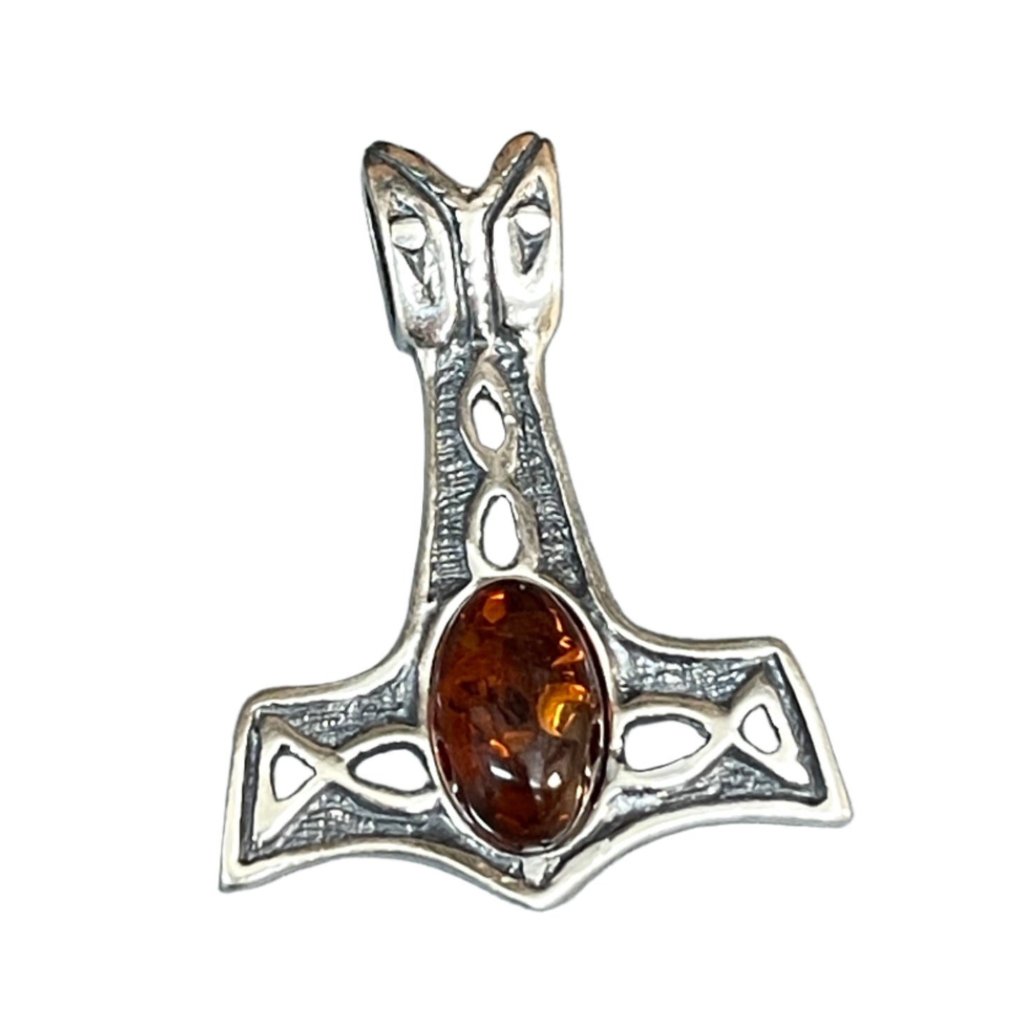 Amber Thors Hammer Pendants