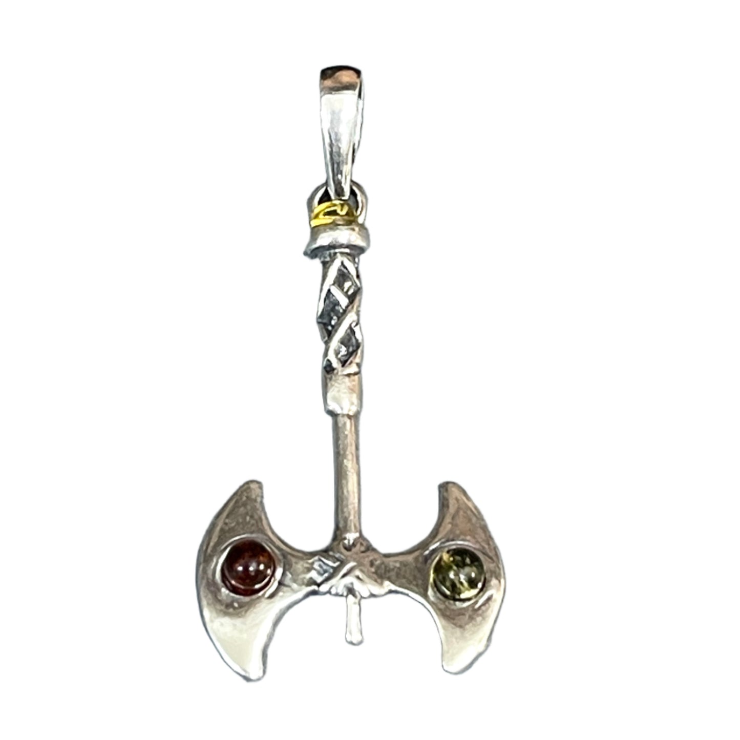 Amber Thors Hammer Pendants