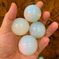 Opalite Spheres