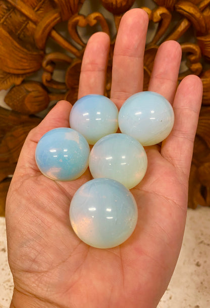 Opalite Spheres