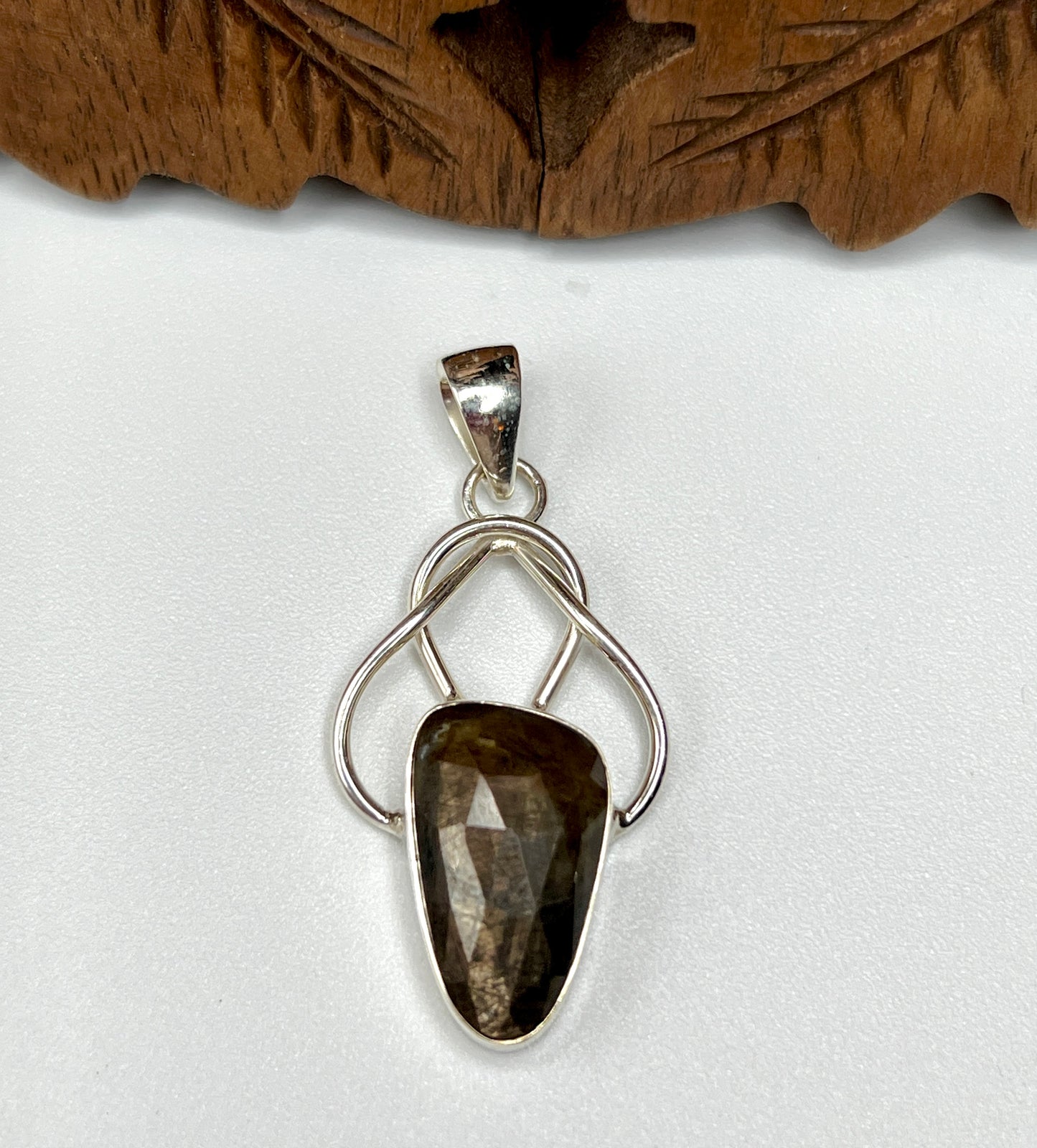 Natural Golden Moonstone Pendants