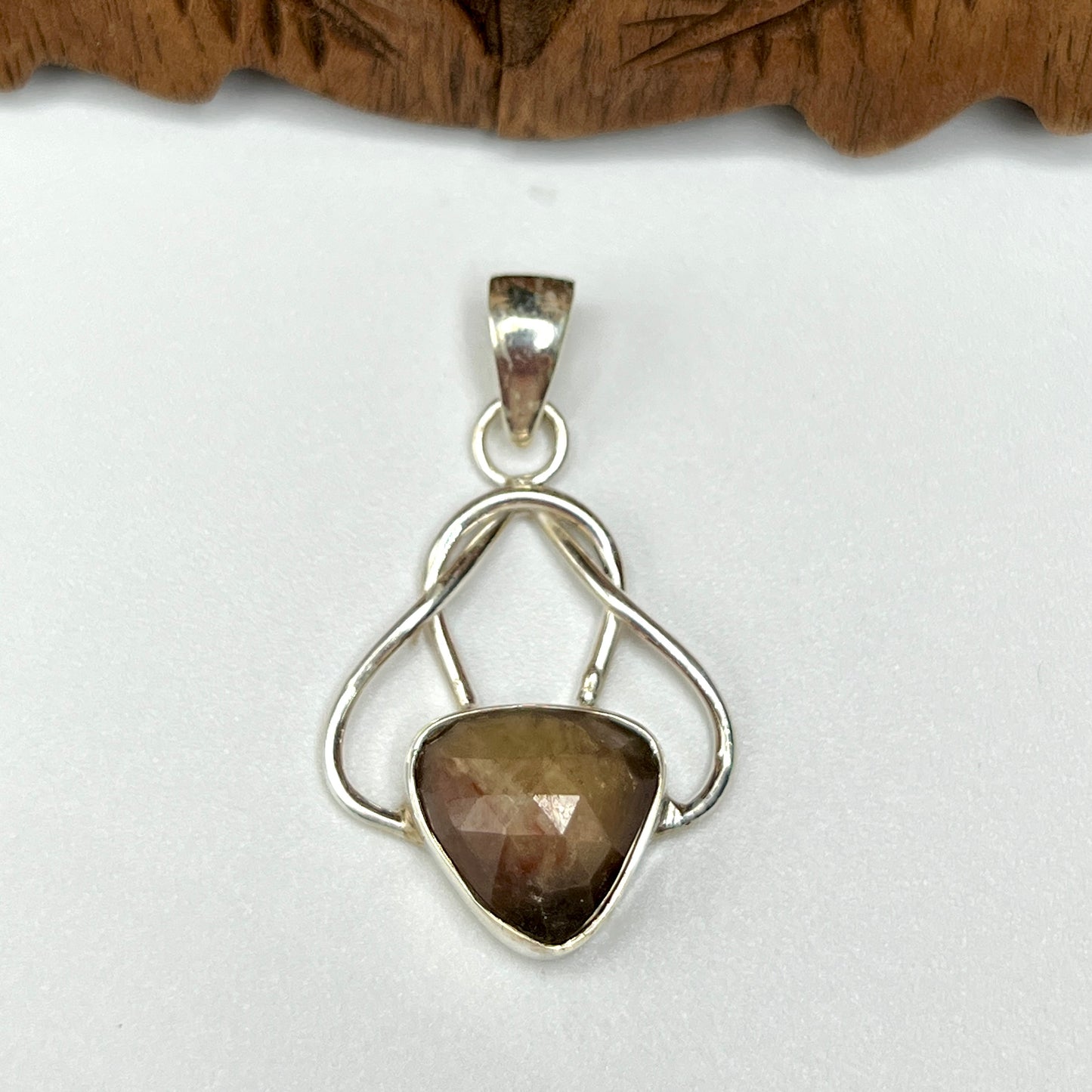 Natural Golden Moonstone Pendants