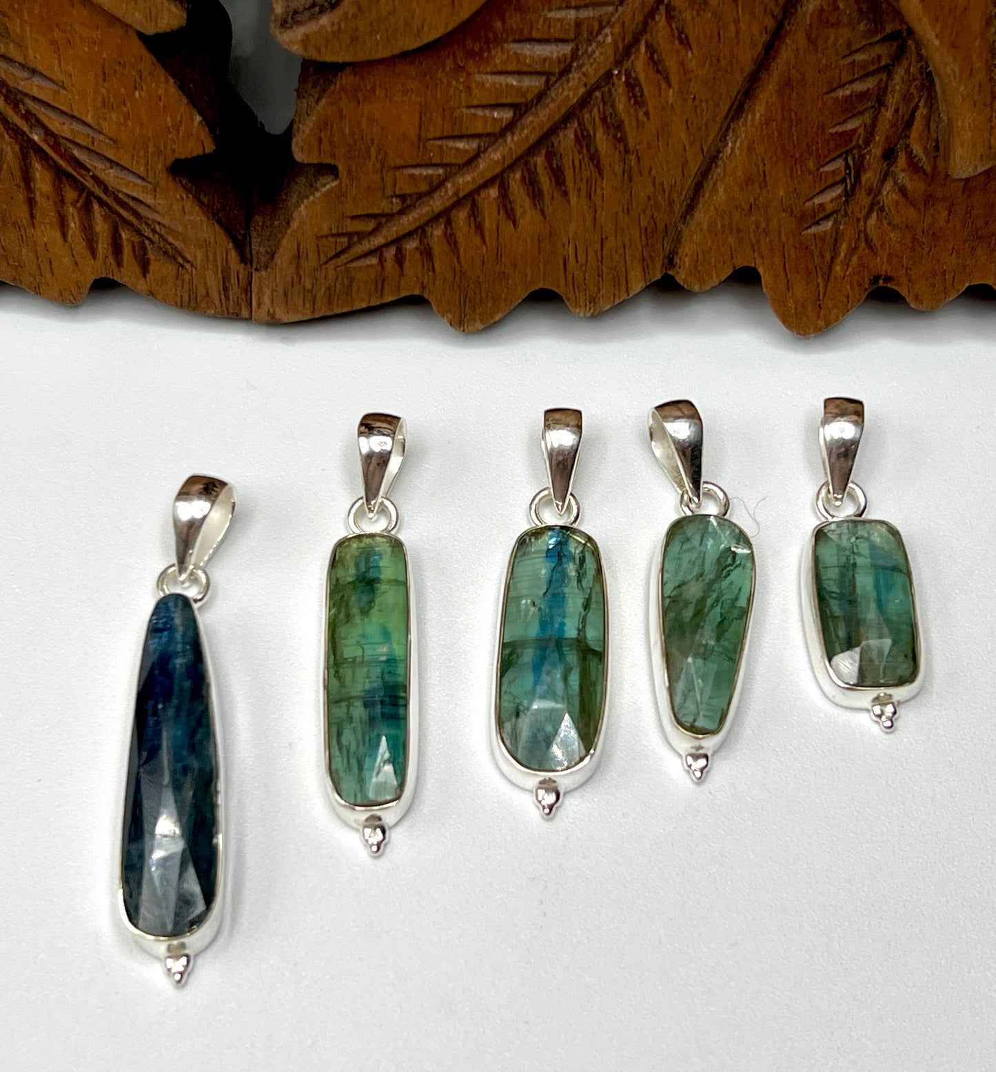 Kyanite Pendants