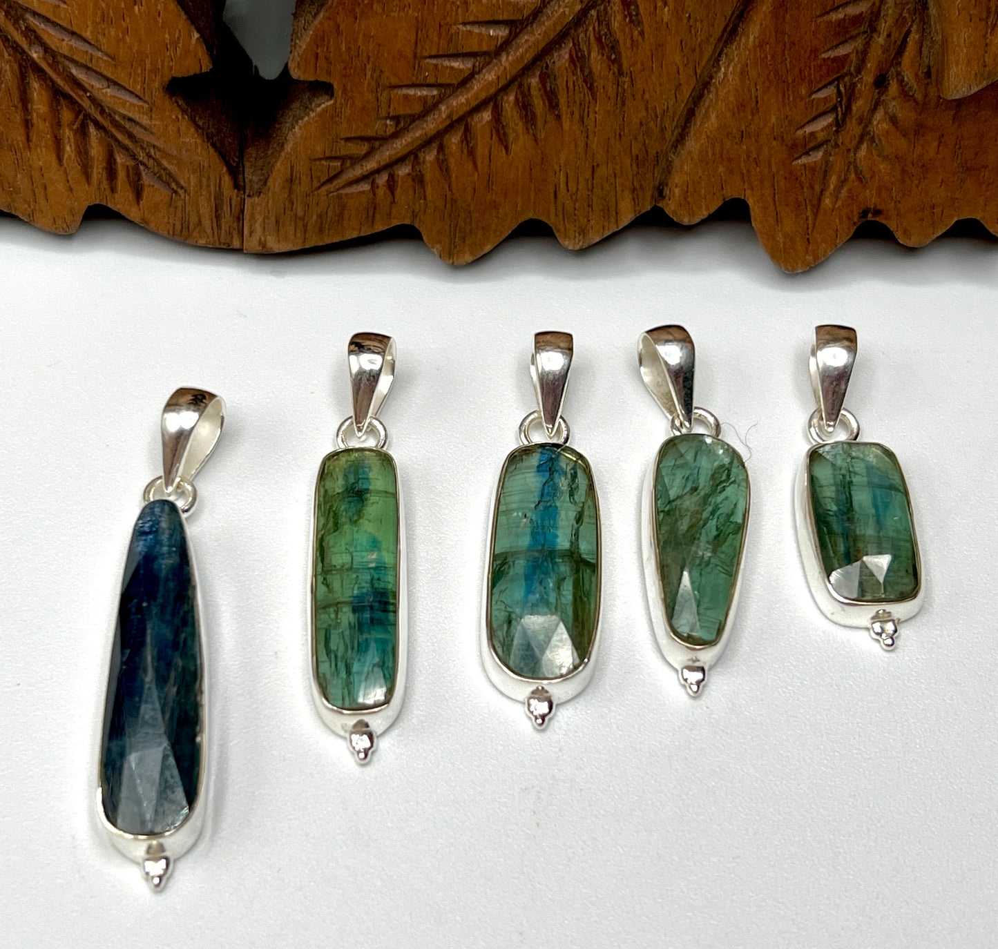 Kyanite Pendants