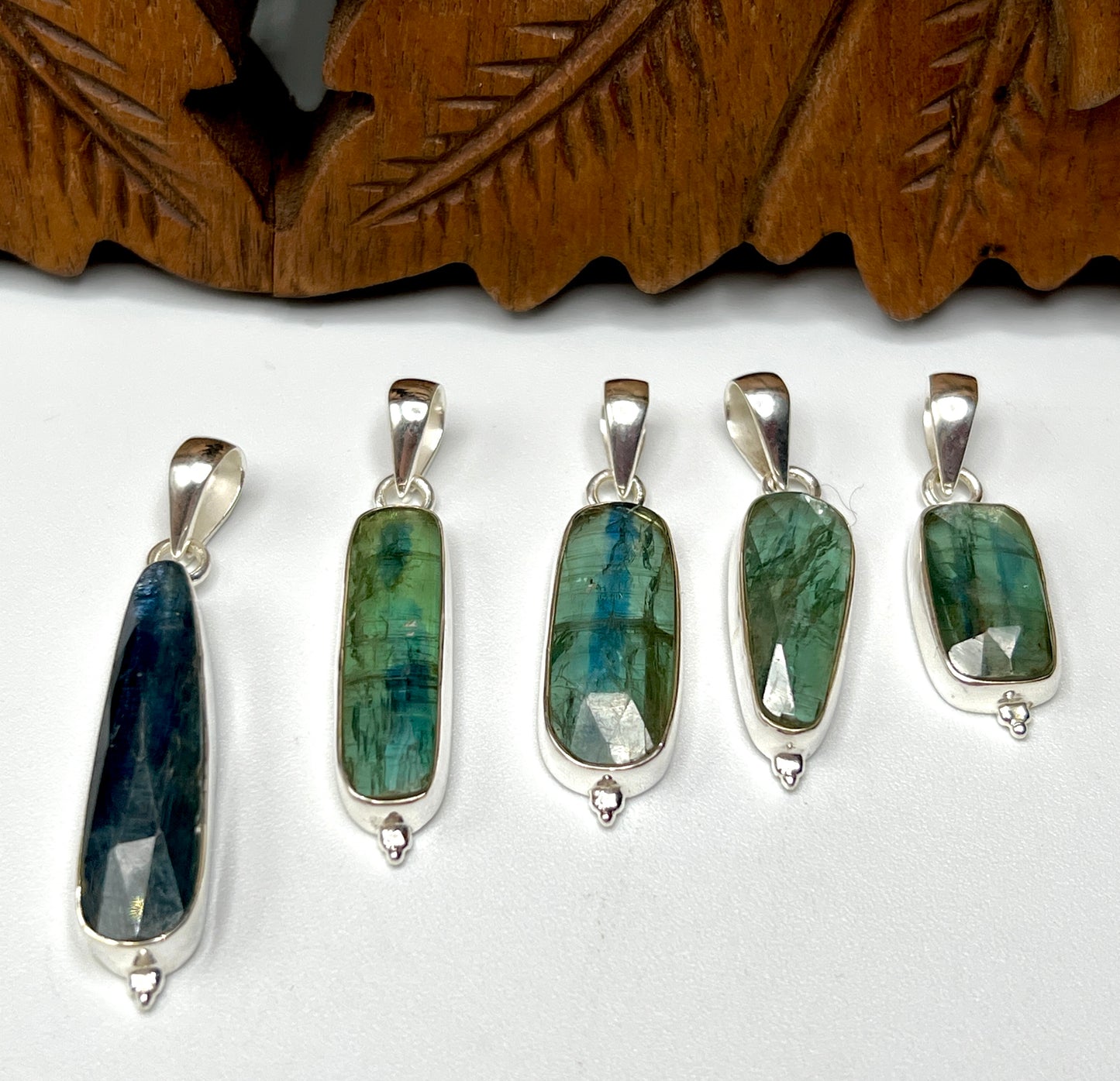 Kyanite Pendants