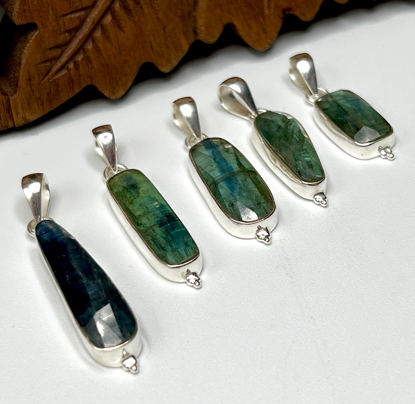 Kyanite Pendants