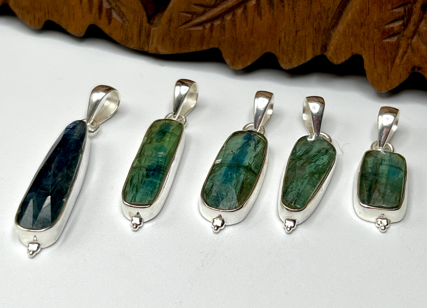 Kyanite Pendants