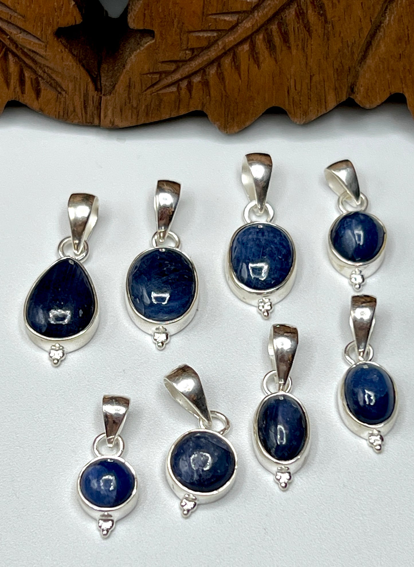 Sapphire Pendants