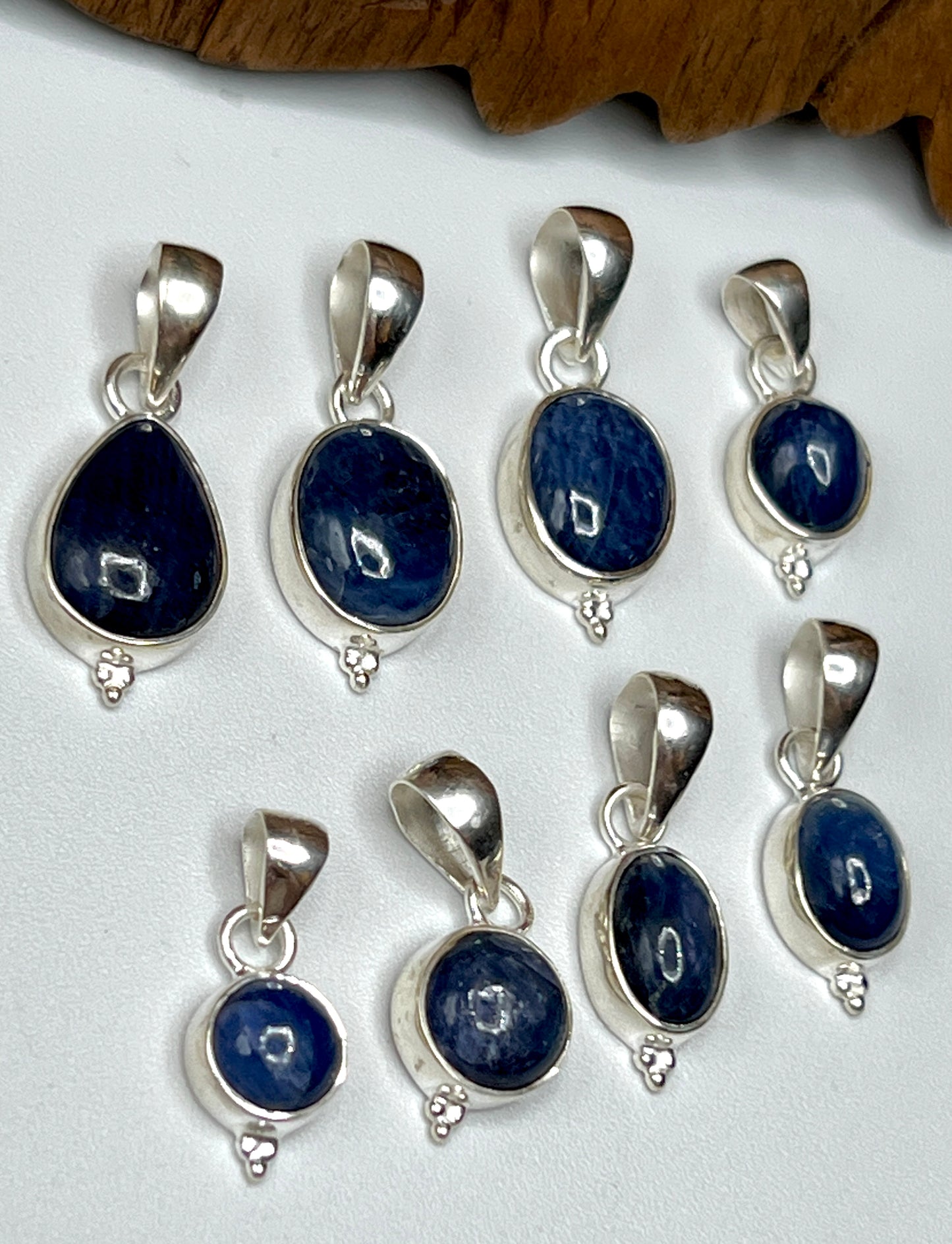 Sapphire Pendants