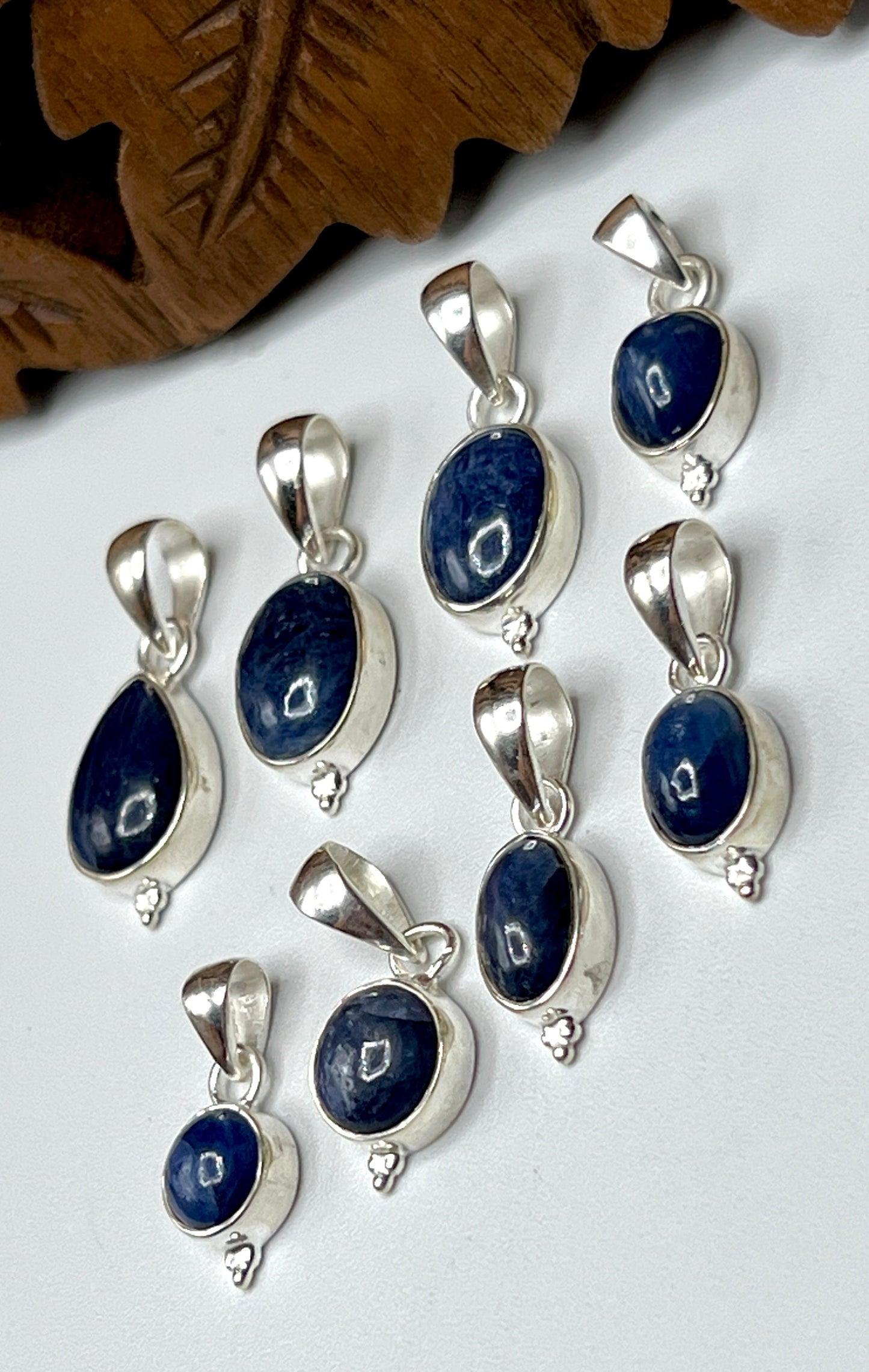 Sapphire Pendants