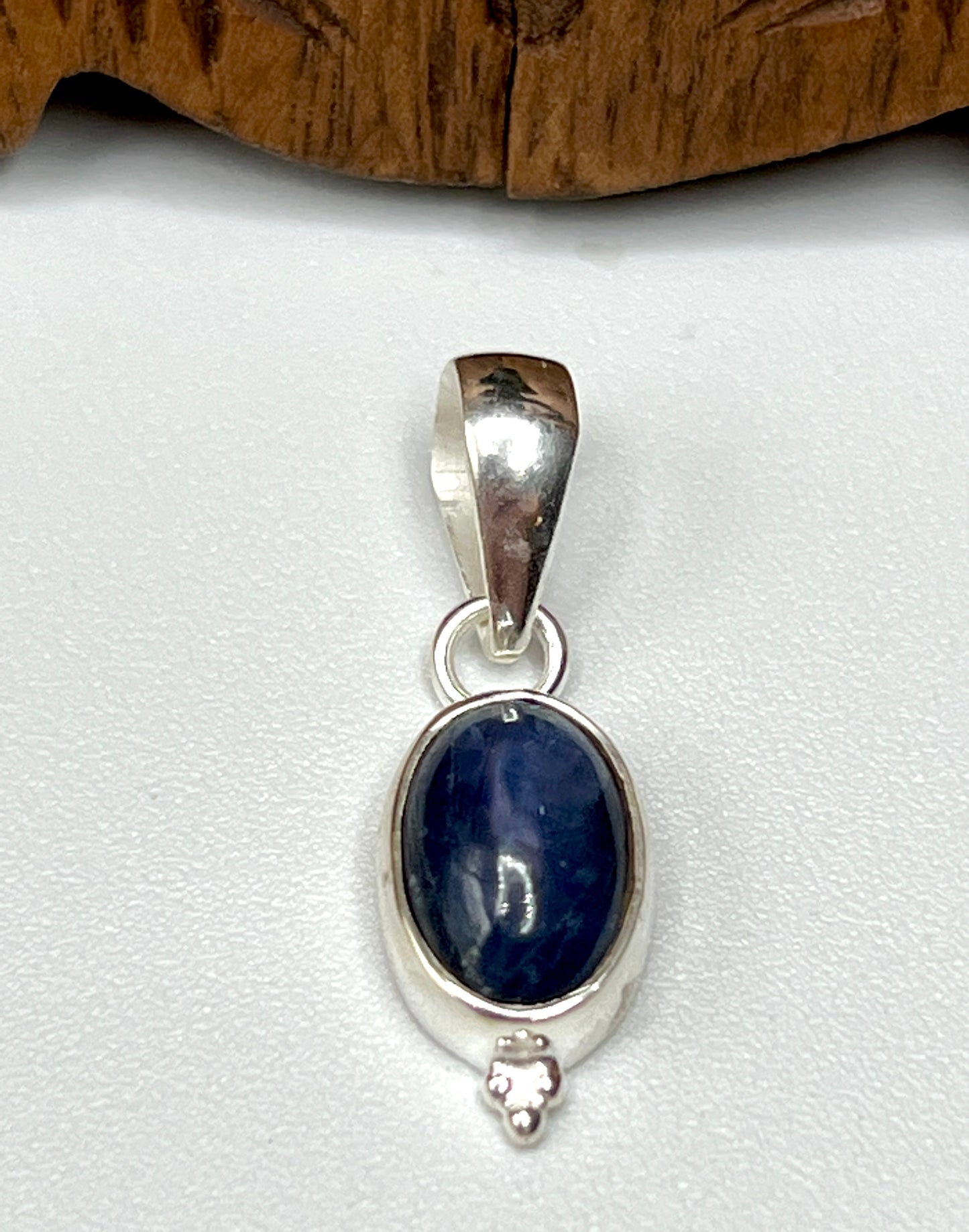 Sapphire Pendants