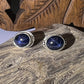 Star Sapphire Studs Earrings