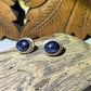 Star Sapphire Studs Earrings