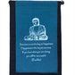 Hand Woven Ikat Buddha Success Blessing Manifestation Banner