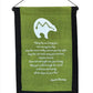 Hand Woven Ikat Apache Blessing Manifestation Banners