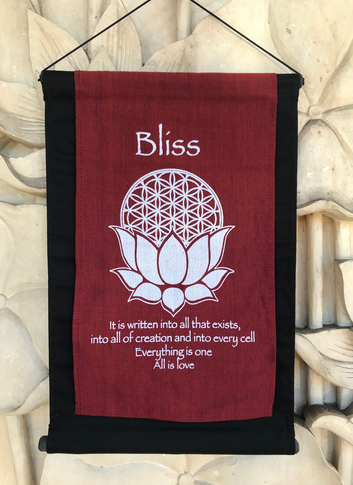 Hand Woven Ikat Bliss Decorative Banners- Two Sizes Available