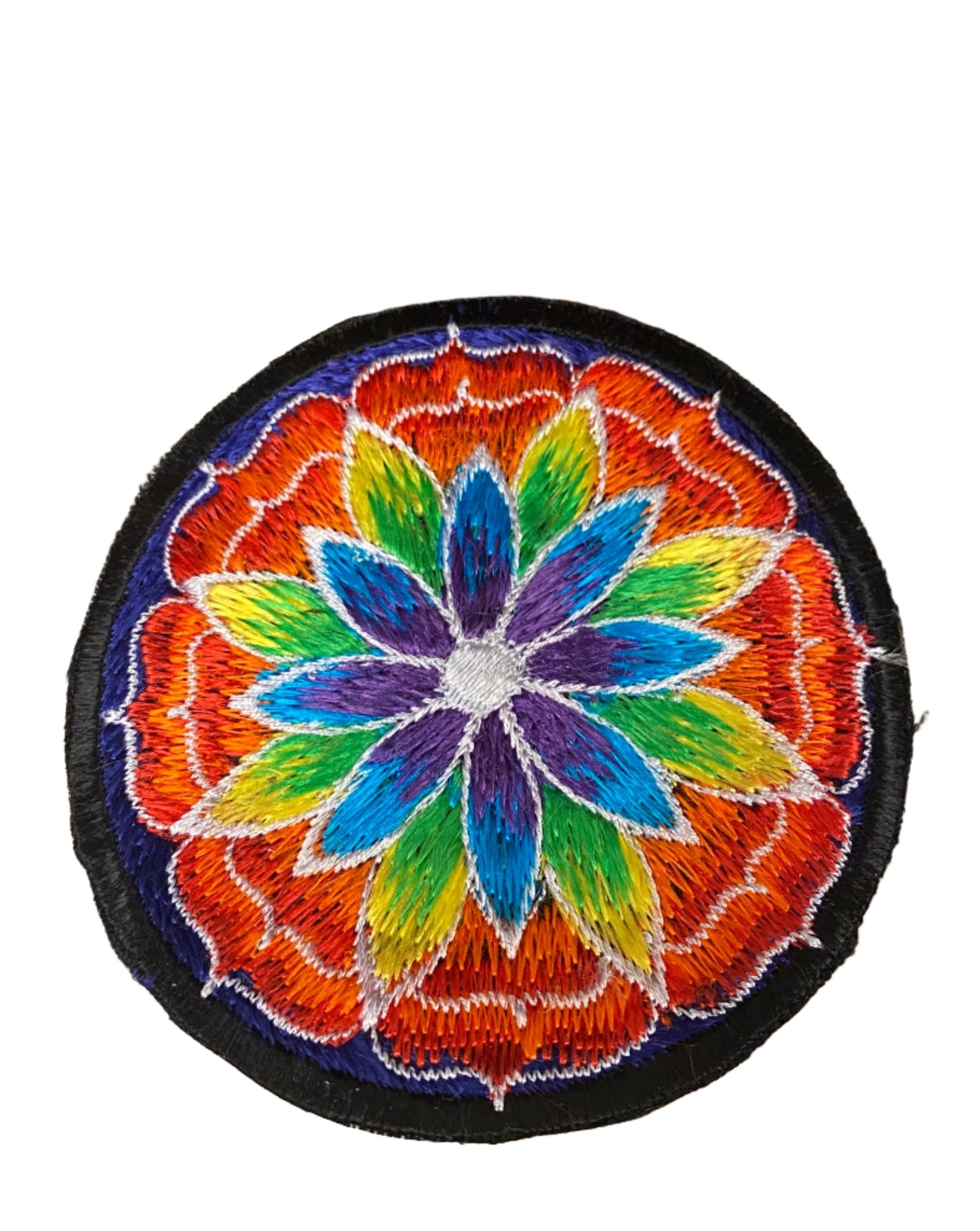 Handmade Embroidered FlowerPatches