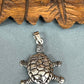 Articulating Turtle Pendant