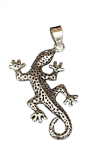 Gecko Pendant