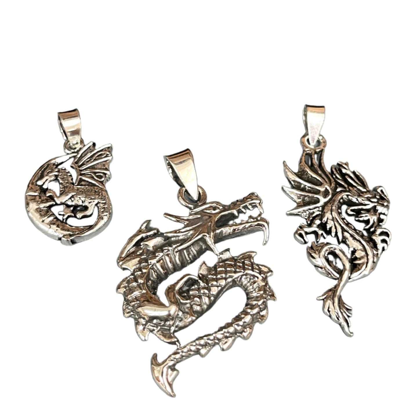 Dragon Pendants