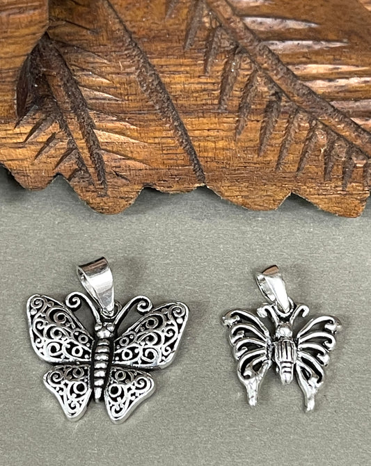 Butterfly Pendants