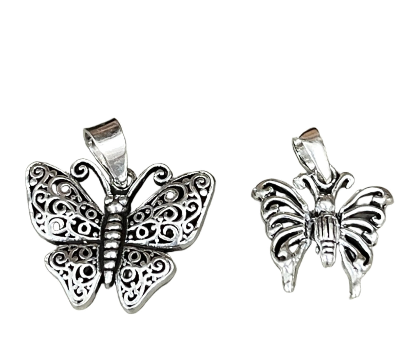 Butterfly Pendants