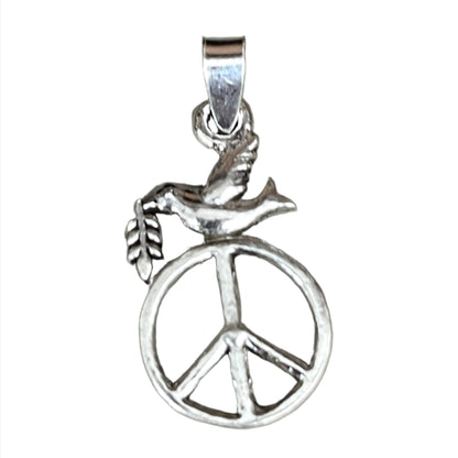 Peace Sign Pendants