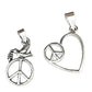 Peace Sign Pendants