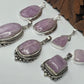 Large Stone Kunzite Pendants