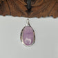 Large Stone Kunzite Pendants