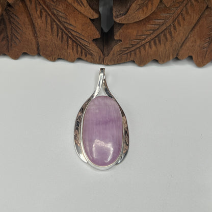 Large Stone Kunzite Pendants