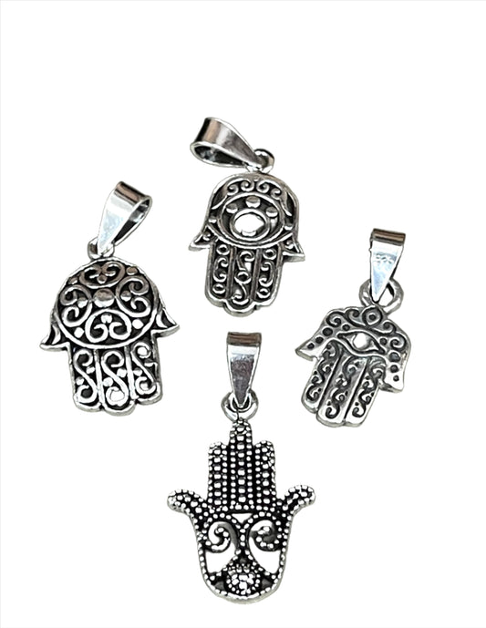 Hamsa Pendants