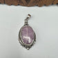 Large Stone Kunzite Pendants