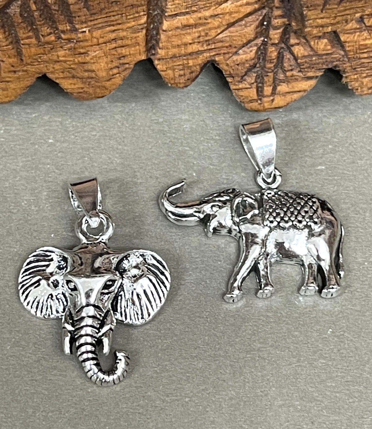 Elephant Pendants