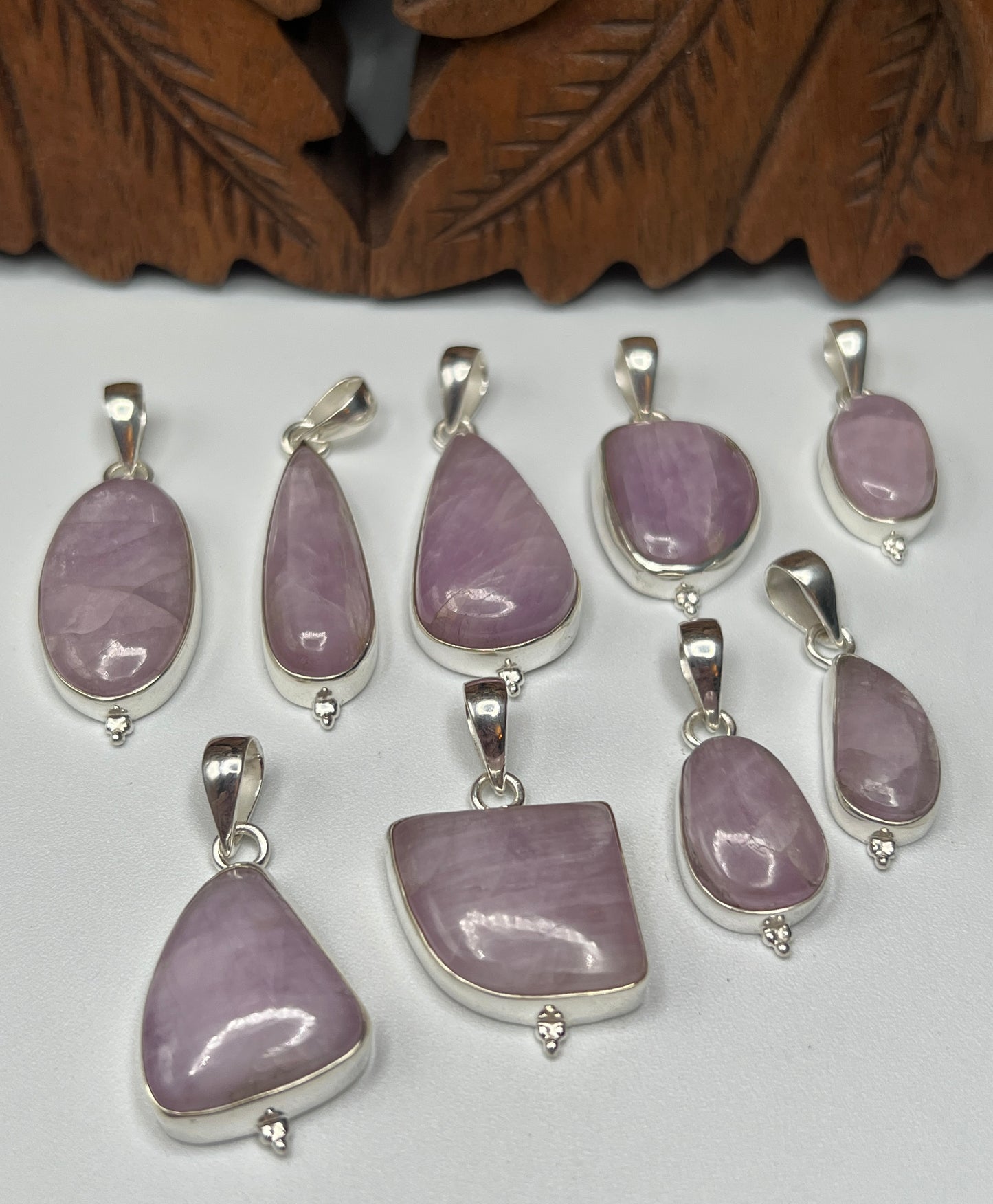 Kunzite Pendants