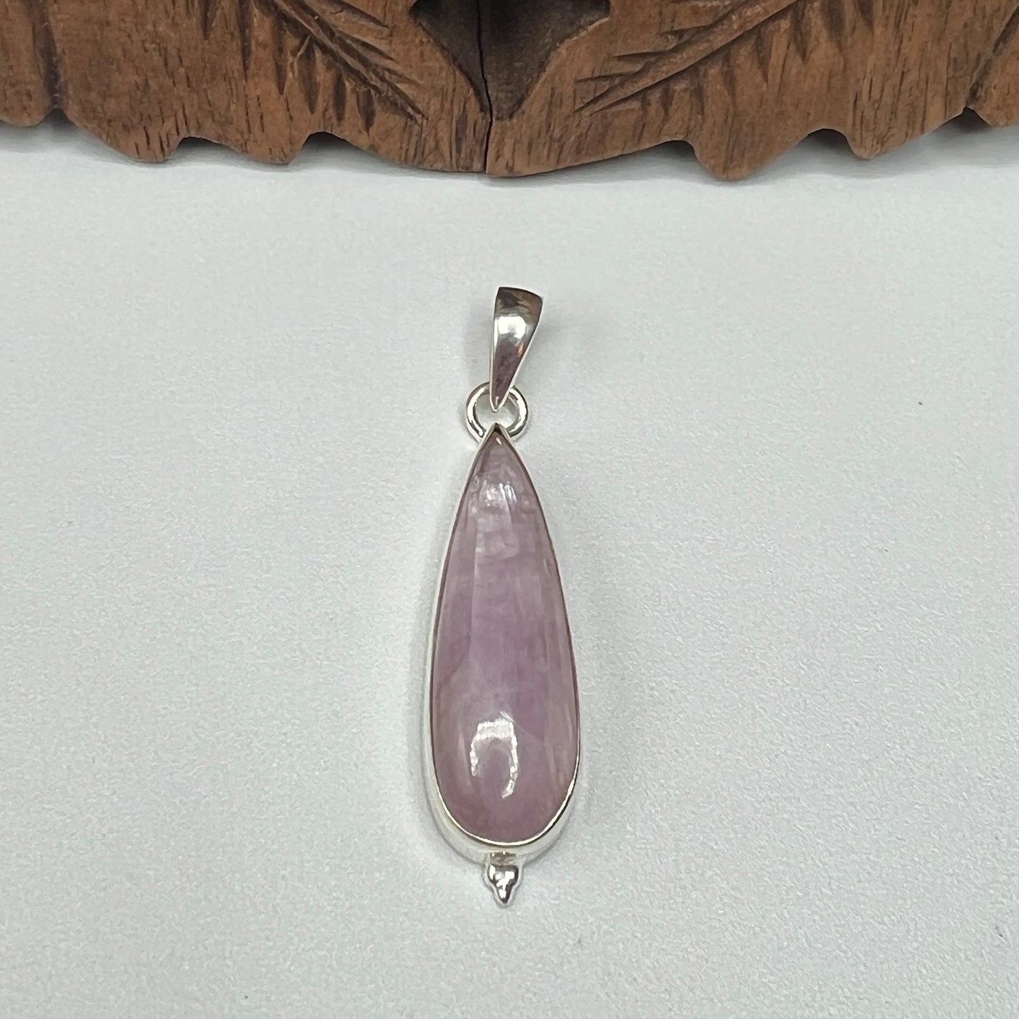 Kunzite Pendants