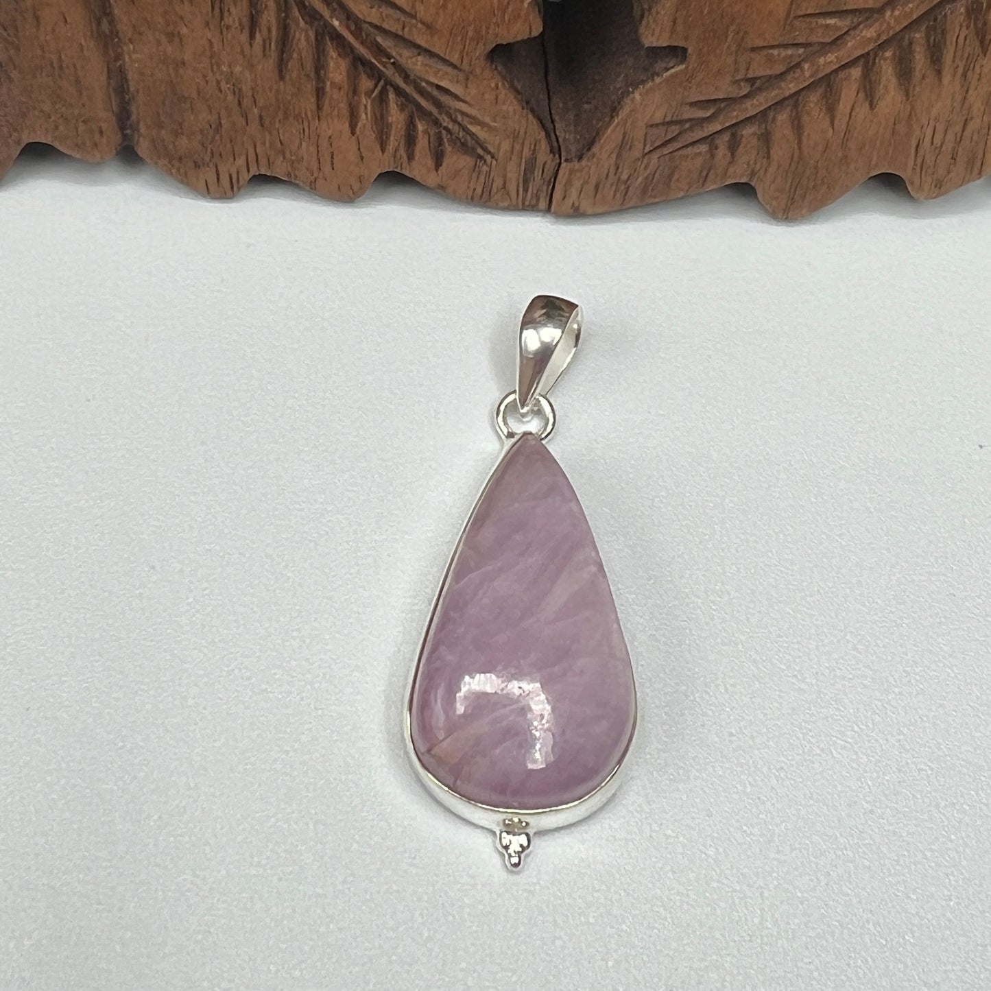 Kunzite Pendants