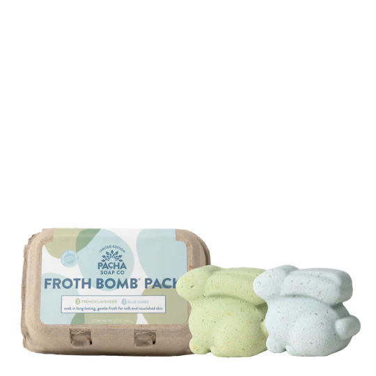 Pacha Froth Bomb Bunny / Egg Crate