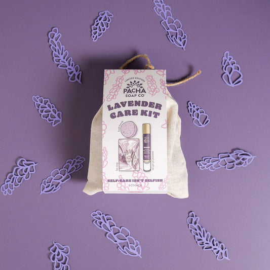 Pacha Lavender Care Kit