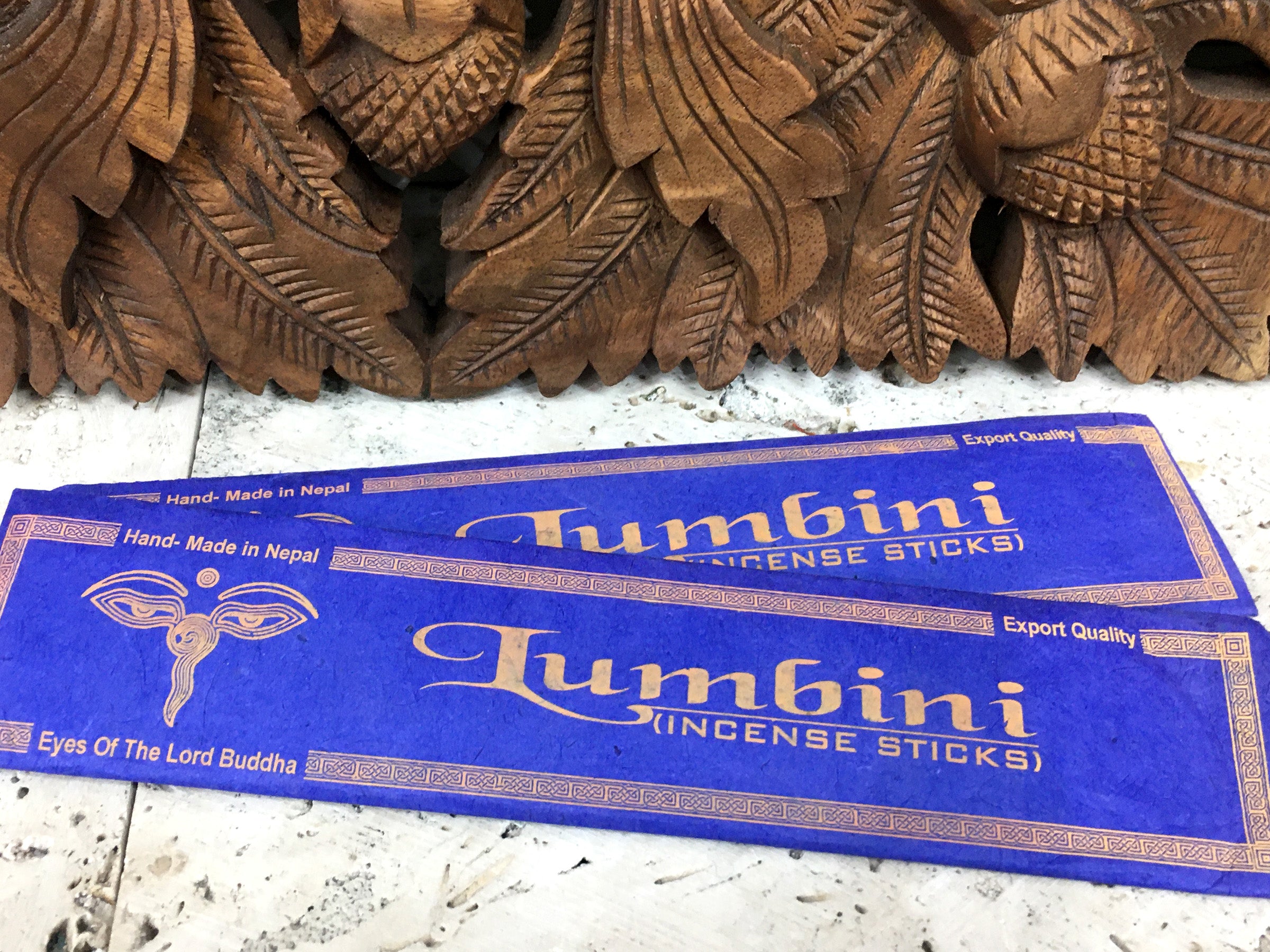 Eyes of Buddha Incense 15 Sticks (20g) – Midnight Sun