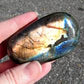Large Labradorite Palm Stones