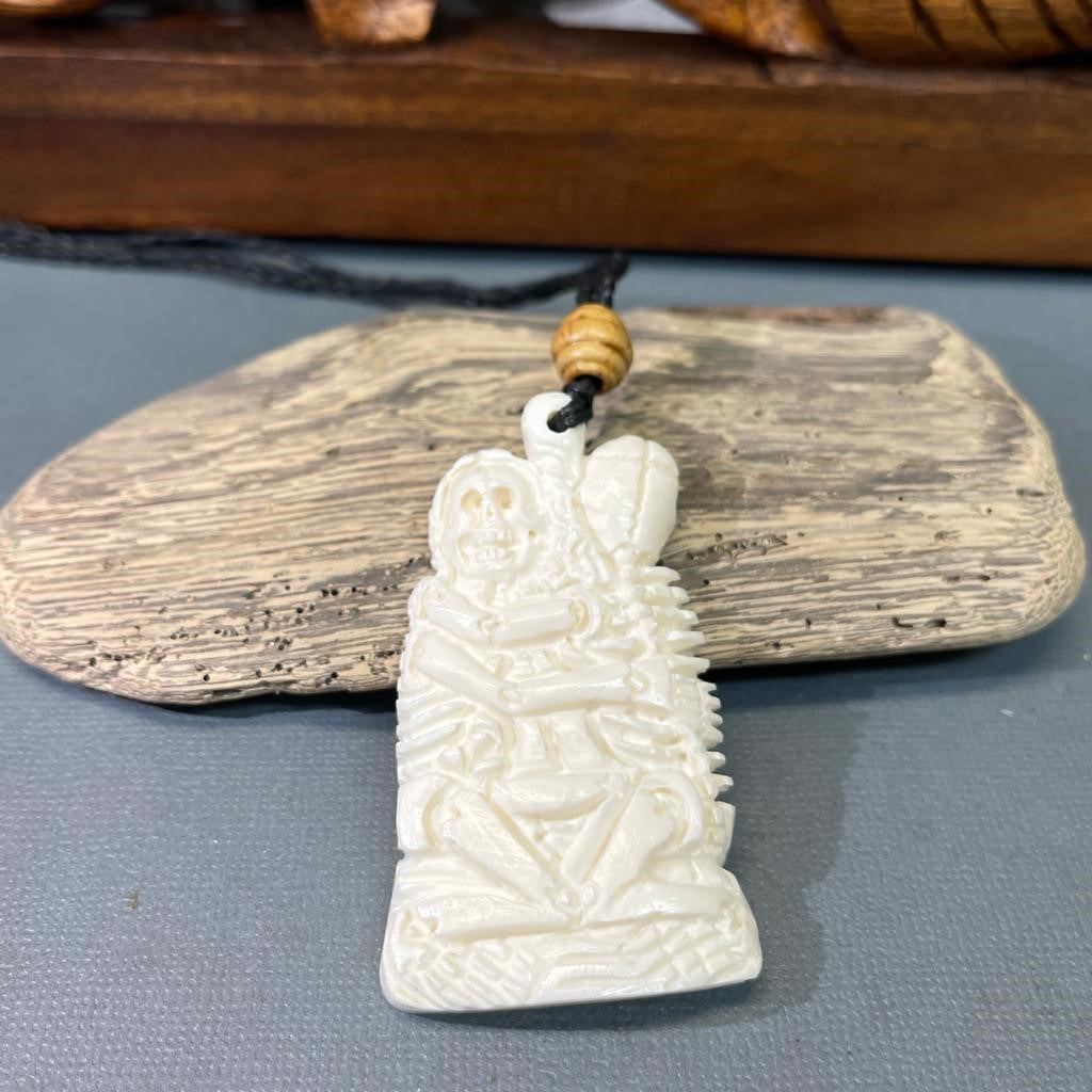 Carved Bone Grateful Dead Necklaces