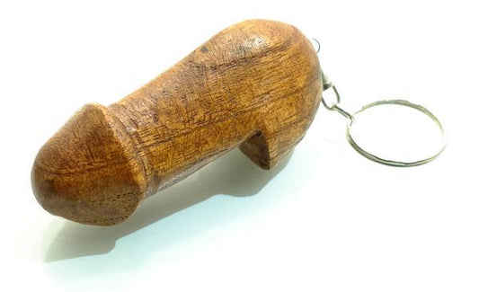 Hand Carved Fertility Key Chains