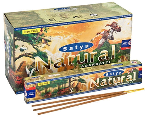 Satya Natural Incense Sticks | 4 Sizes