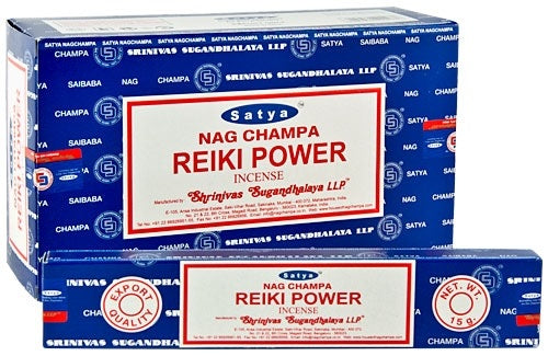 Satya Reiki Power Incense 15 Grams