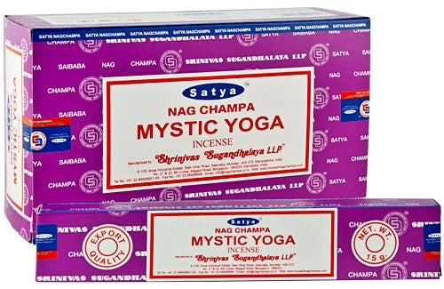 Satya Mystic Yoga Incense 15 Grams