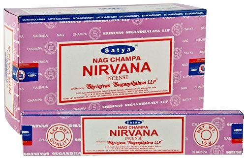 Satya Nirvana Incense 15 Grams